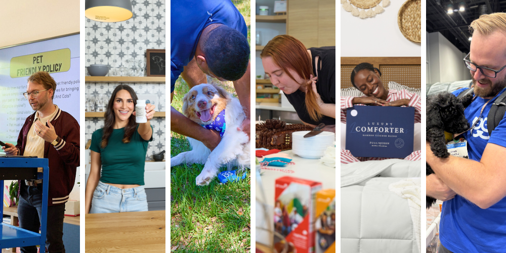 wholesome-goods-blog (16) A vertical collage of Wholesome Goods team members and customers engaging with products, pets, and people—showcasing a vibrant mix of wellness, home, and lifestyle moments that reflect the brand’s inclusive, people-first culture.