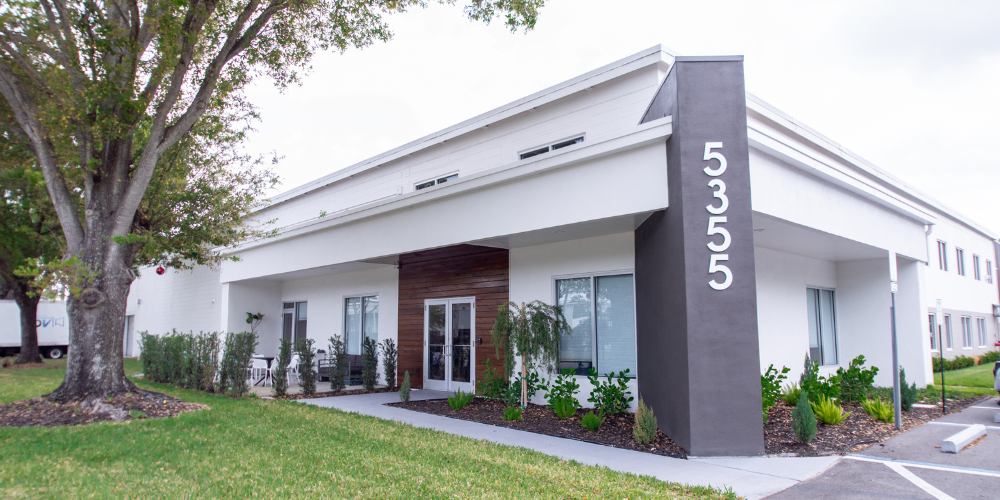 outside photo of wholesome goods hq in clearwater florida