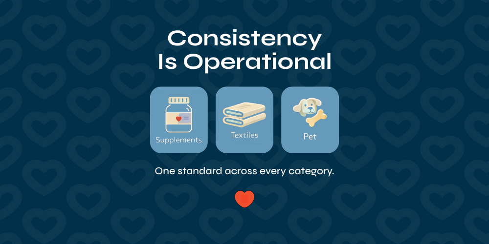 Long-term partnerships make quality sustainable!